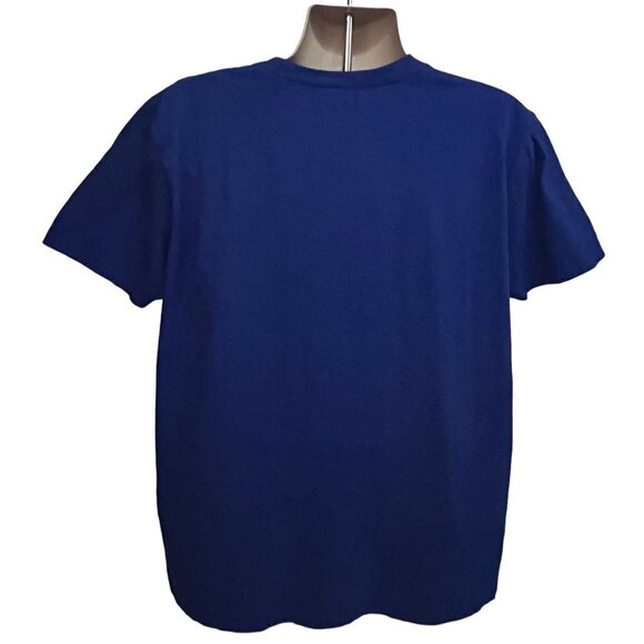 Los Angeles LA Dodgers 2020 MLB World Series Champion Blue Graphic T-Shirt XL - Picture 2 of 5